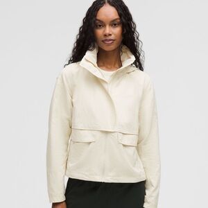 Like NEW Lululemon Always Effortless Jacket Light Ivory